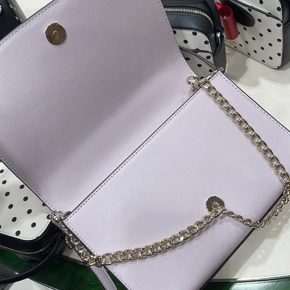 Kate Spade Carson Convertible Crossbody
Lilac Moon - Picture 14 of 16